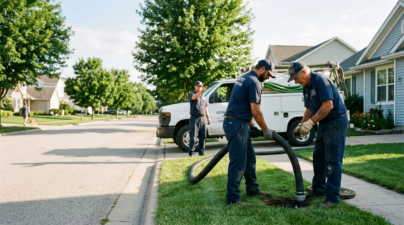 Septic Tank Pumping in Manistee, MI near me